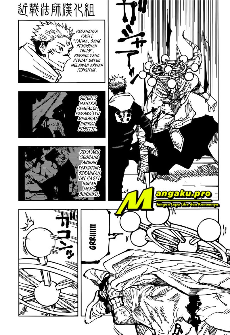 Jujutsu Kaisen Chapter 118 - halaman 6
