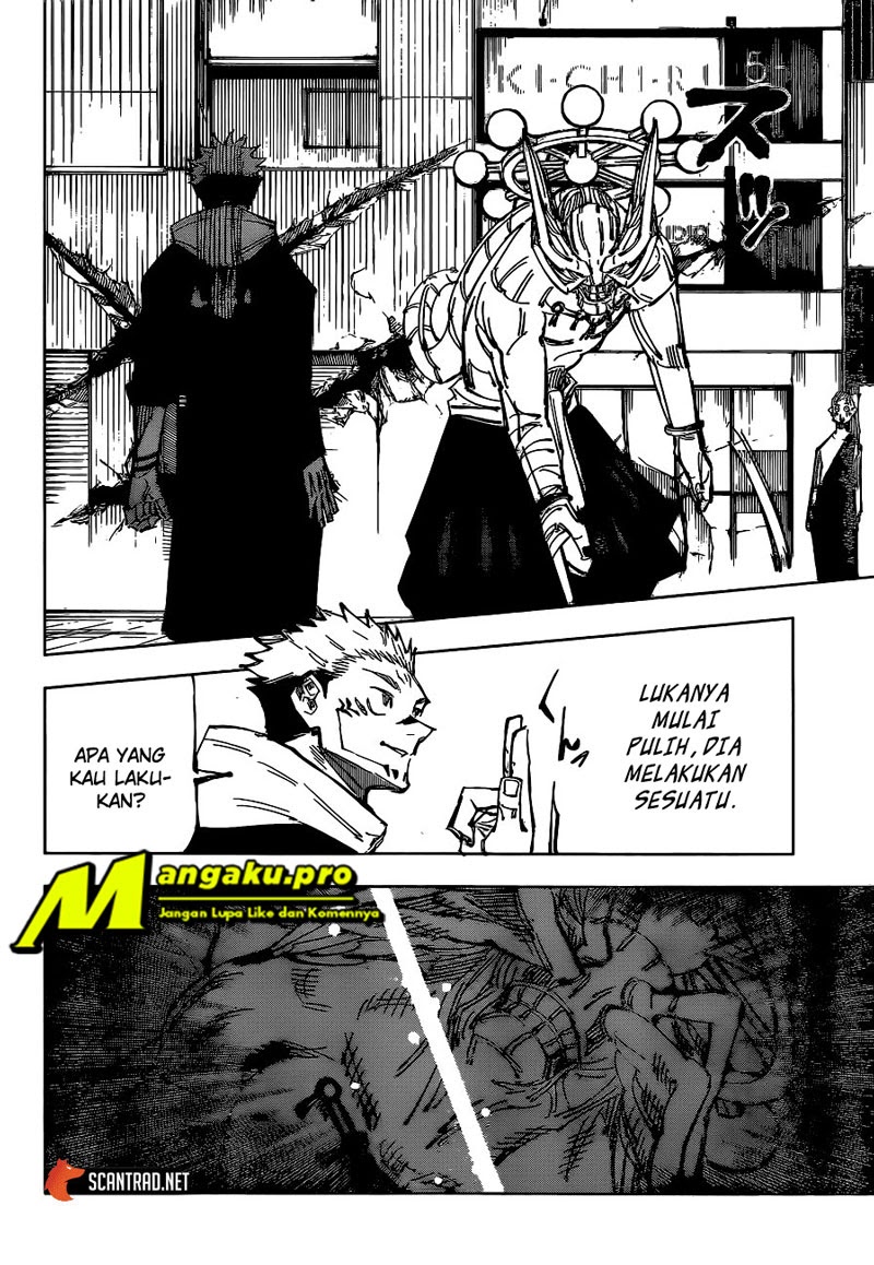 Jujutsu Kaisen Chapter 118 - halaman 7
