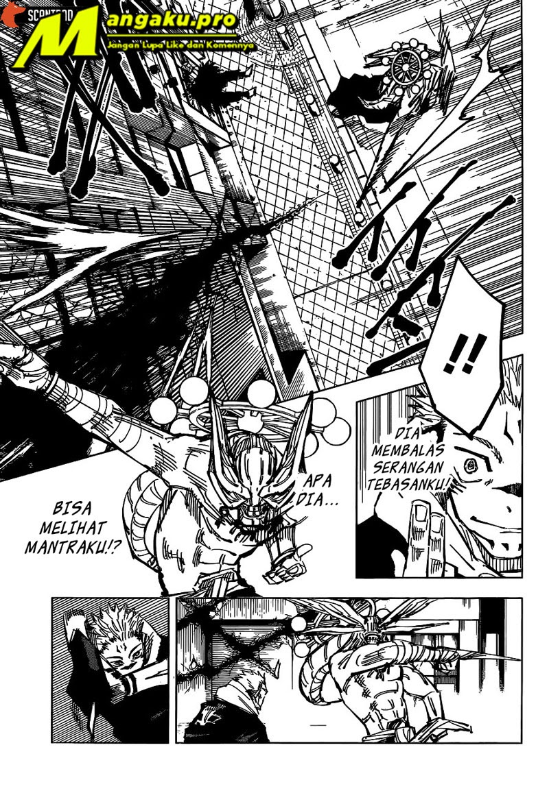 Jujutsu Kaisen Chapter 118 - halaman 8