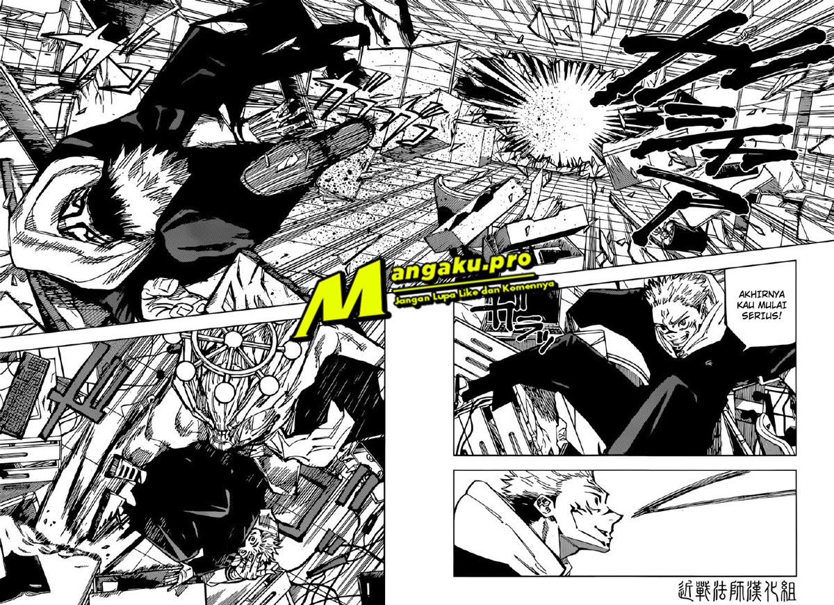 Jujutsu Kaisen Chapter 118 - halaman 9