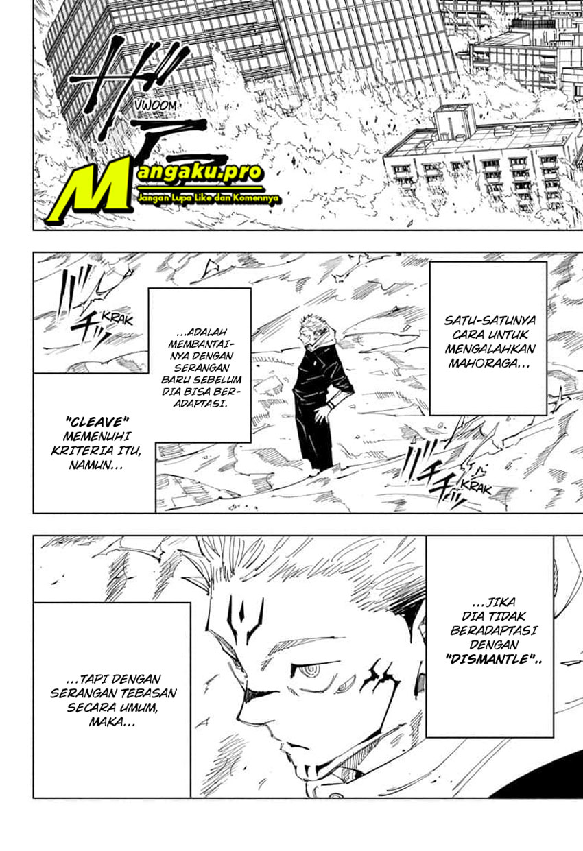 Jujutsu Kaisen Chapter 119 - halaman 10