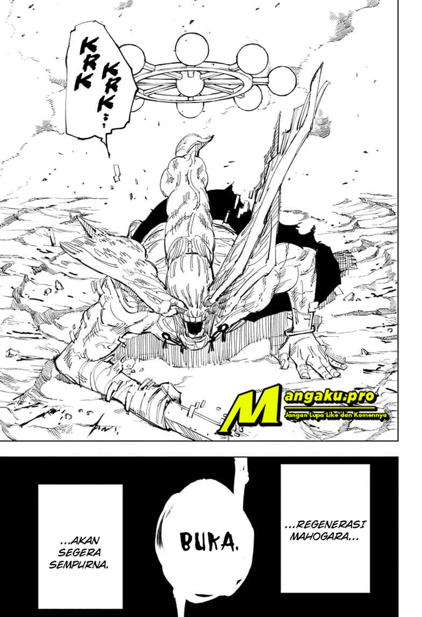 Jujutsu Kaisen Chapter 119 - halaman 11