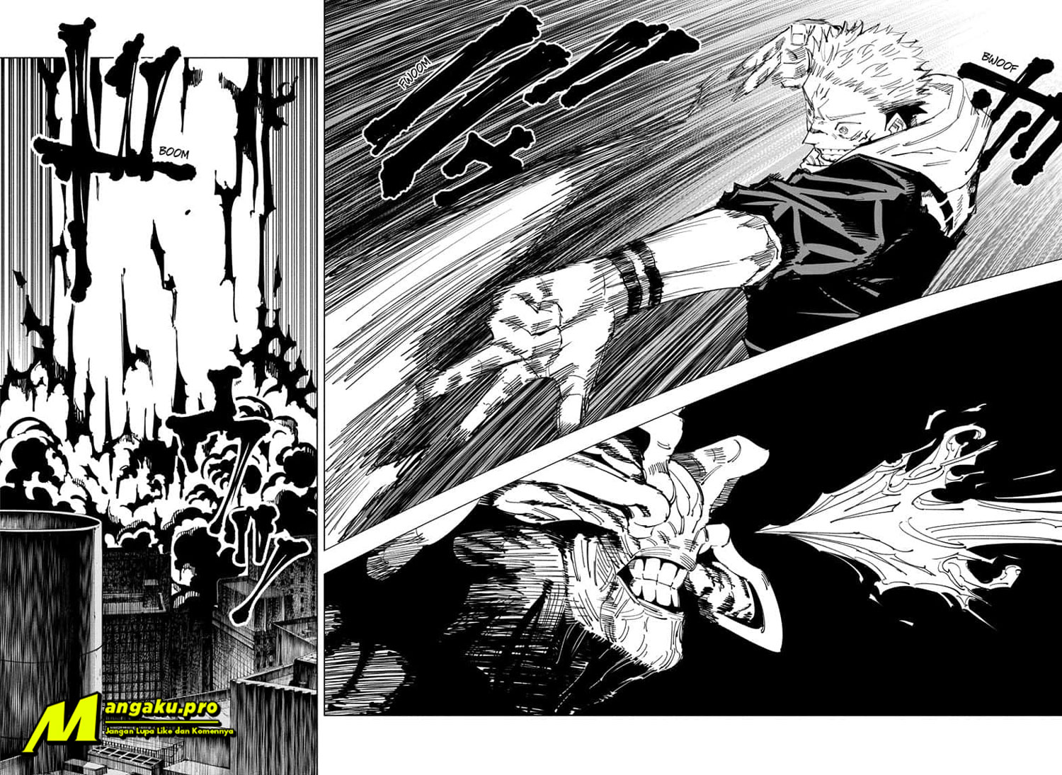 Jujutsu Kaisen Chapter 119 - halaman 12