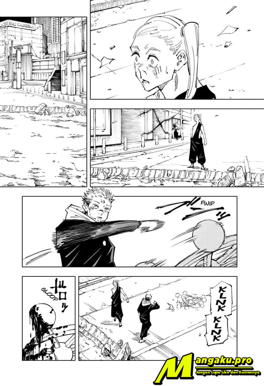Jujutsu Kaisen Chapter 119 - halaman 13