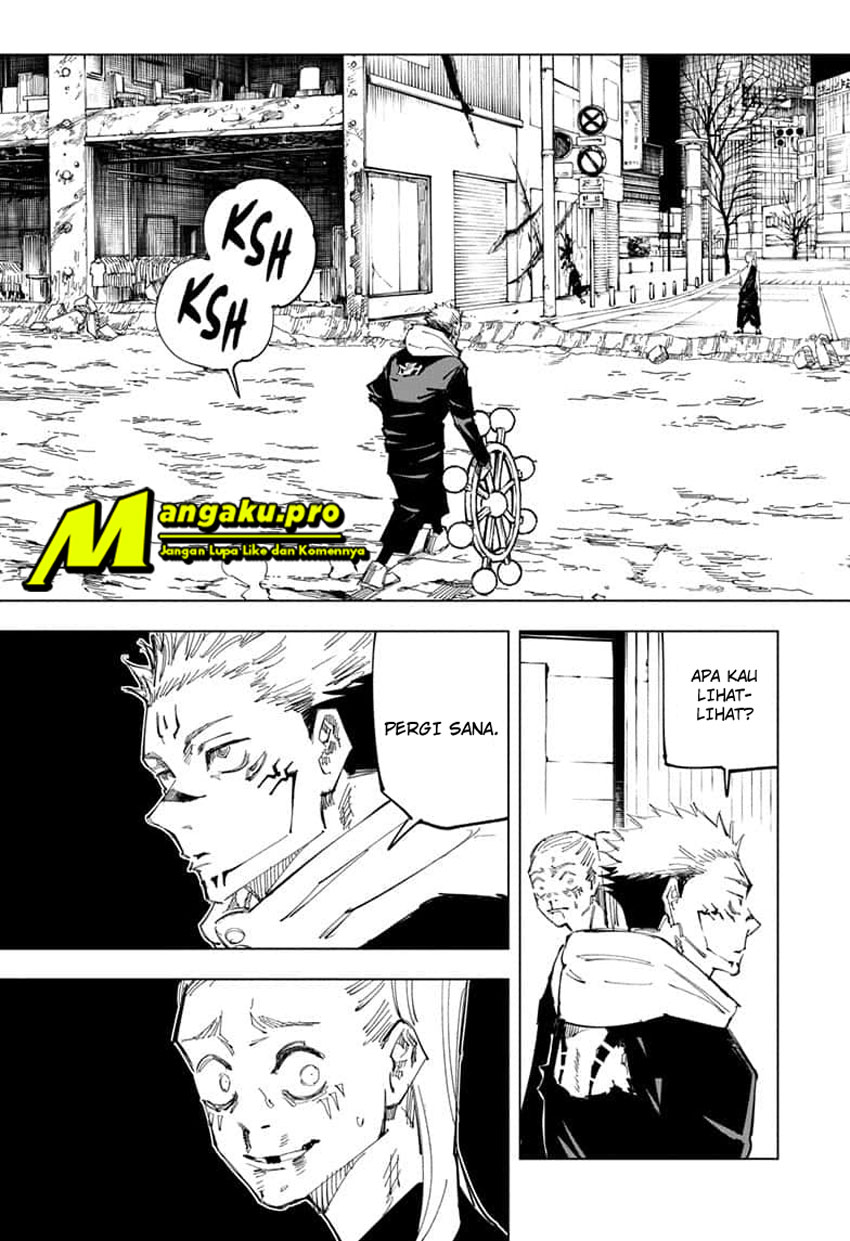 Jujutsu Kaisen Chapter 119 - halaman 14