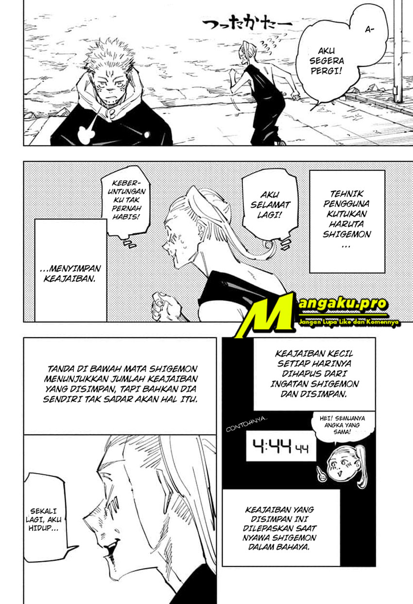 Jujutsu Kaisen Chapter 119 - halaman 15