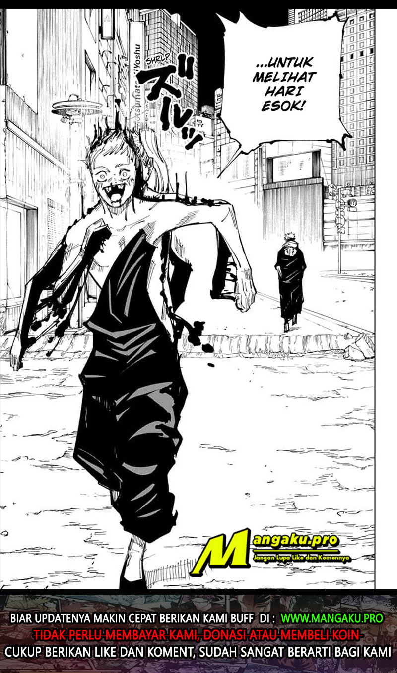 Jujutsu Kaisen Chapter 119 - halaman 16
