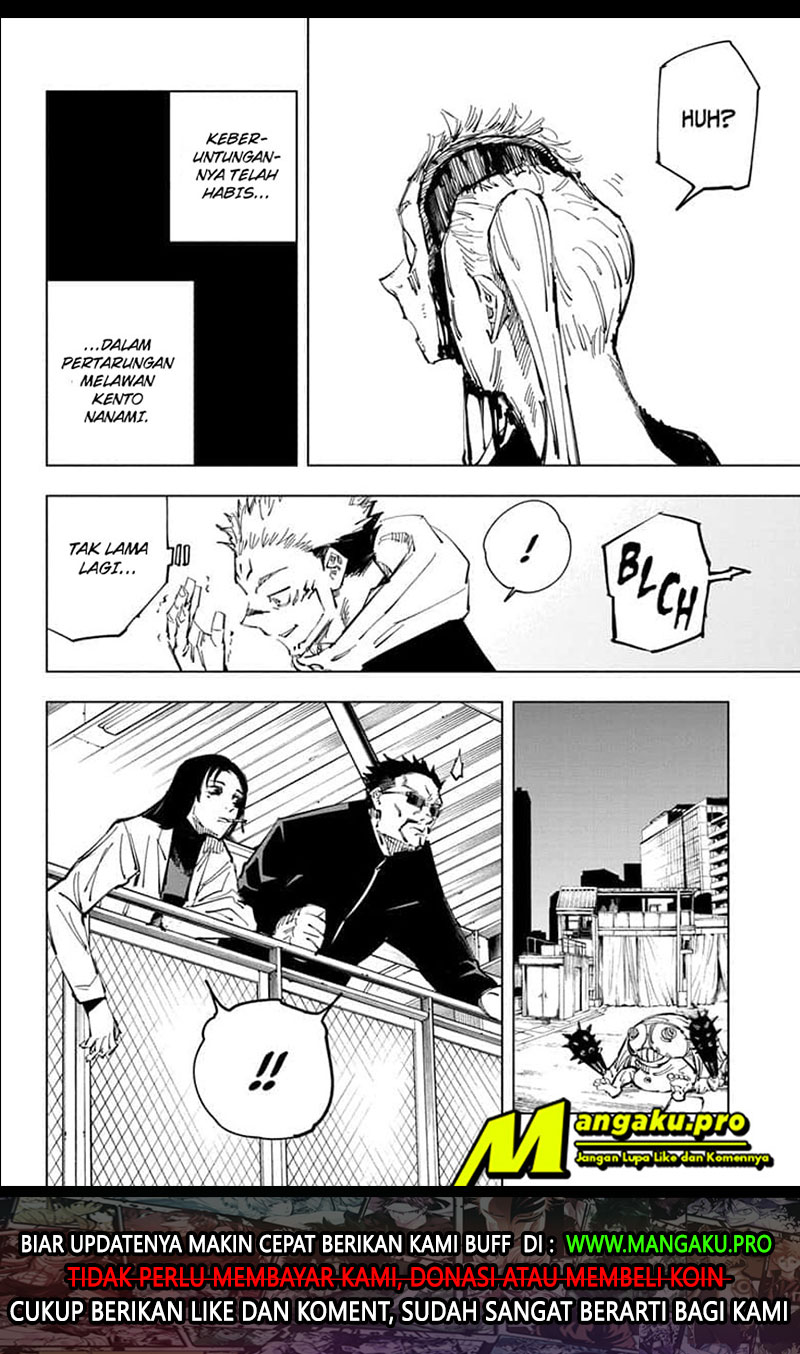 Jujutsu Kaisen Chapter 119 - halaman 17
