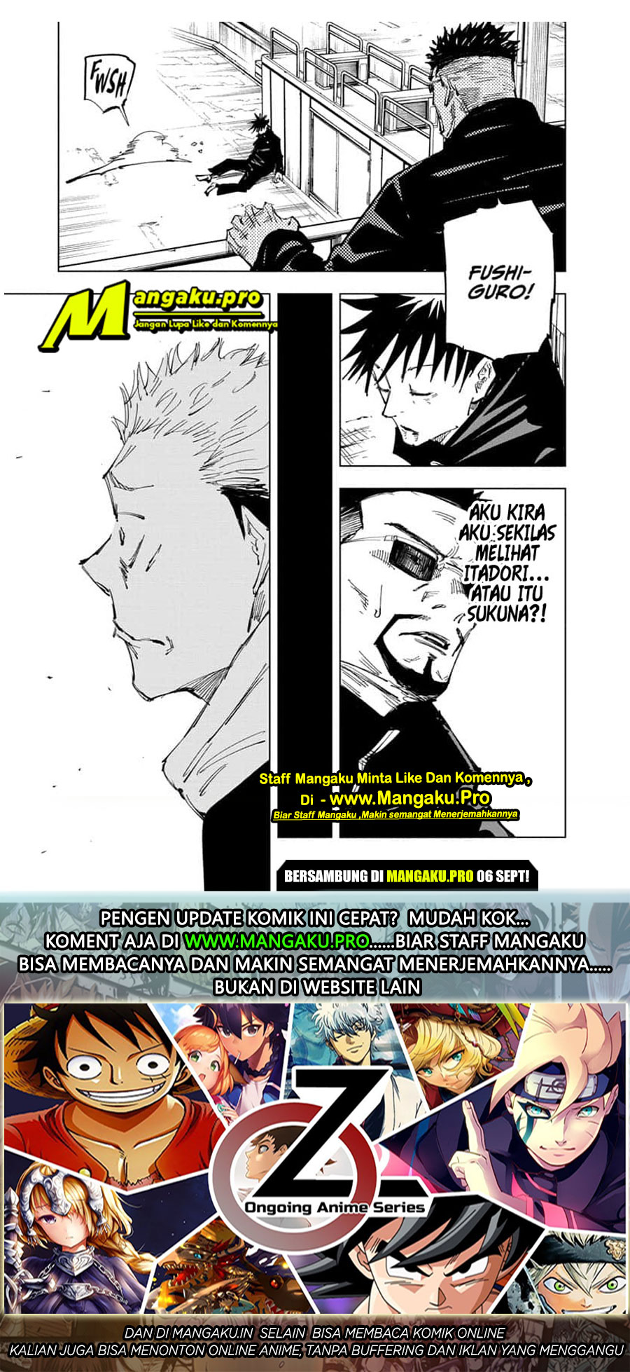 Jujutsu Kaisen Chapter 119 - halaman 18