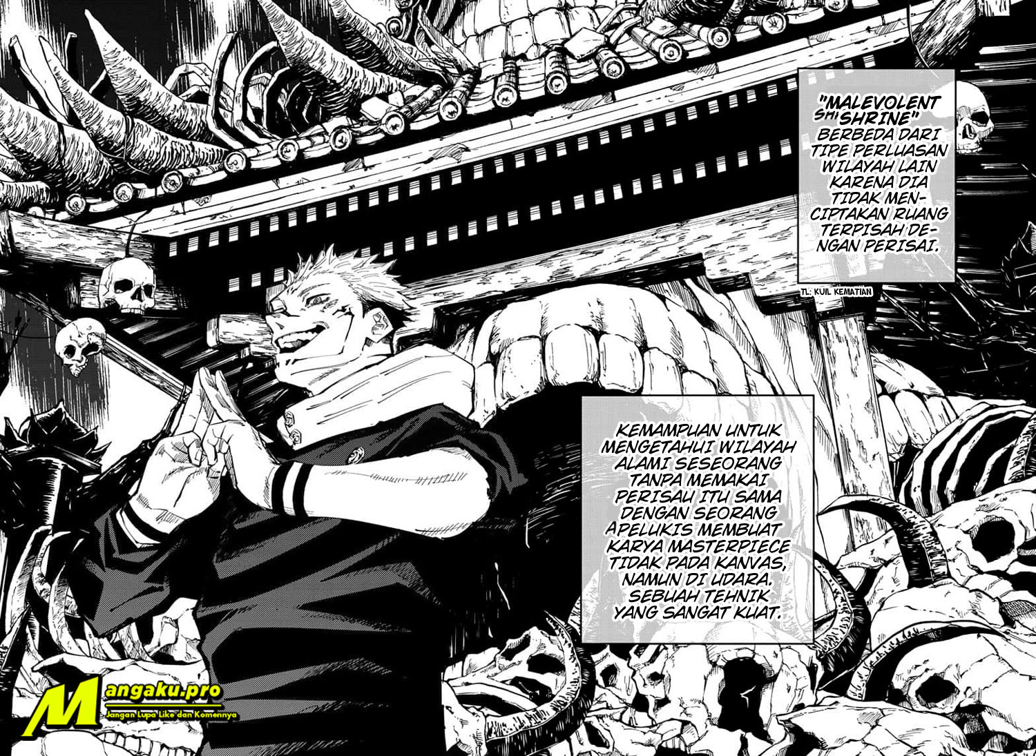 Jujutsu Kaisen Chapter 119 - halaman 4