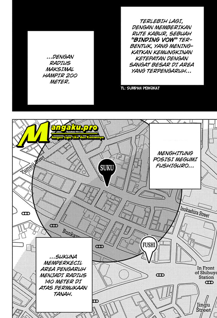 Jujutsu Kaisen Chapter 119 - halaman 5