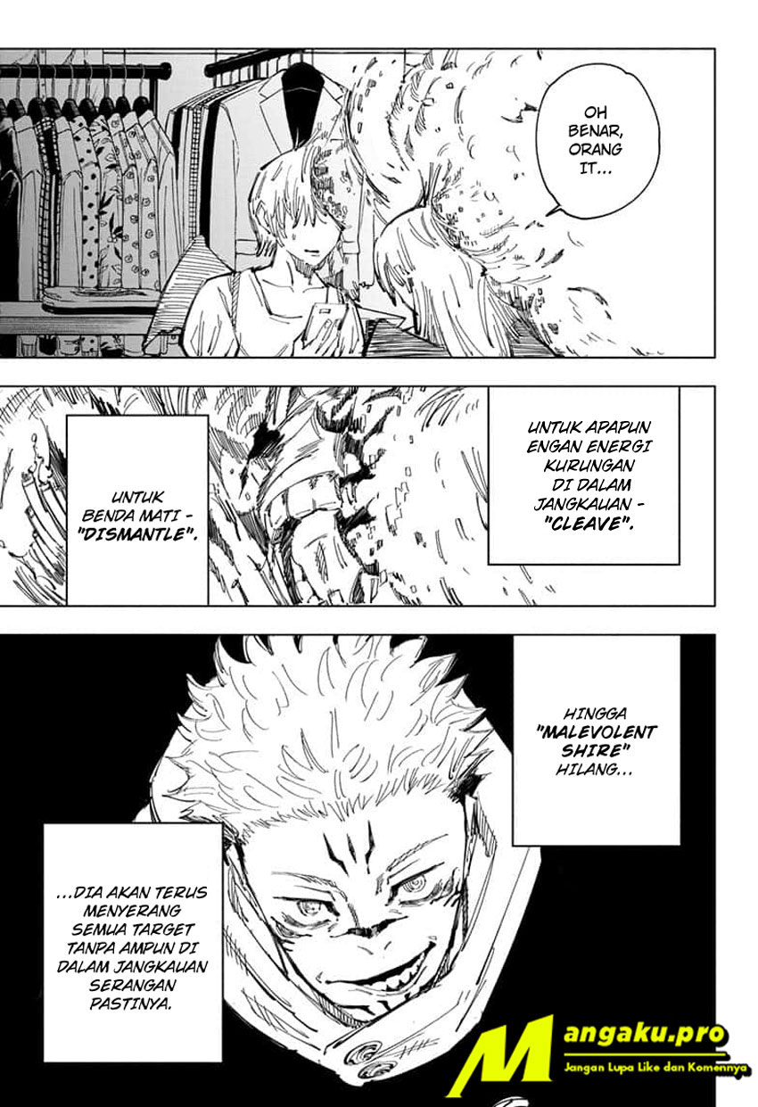 Jujutsu Kaisen Chapter 119 - halaman 8
