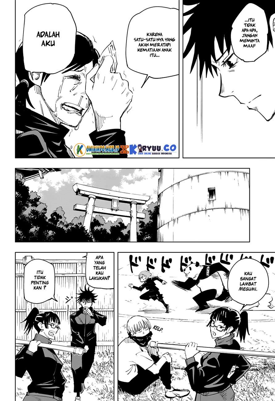 Jujutsu Kaisen Chapter 12 - halaman 10