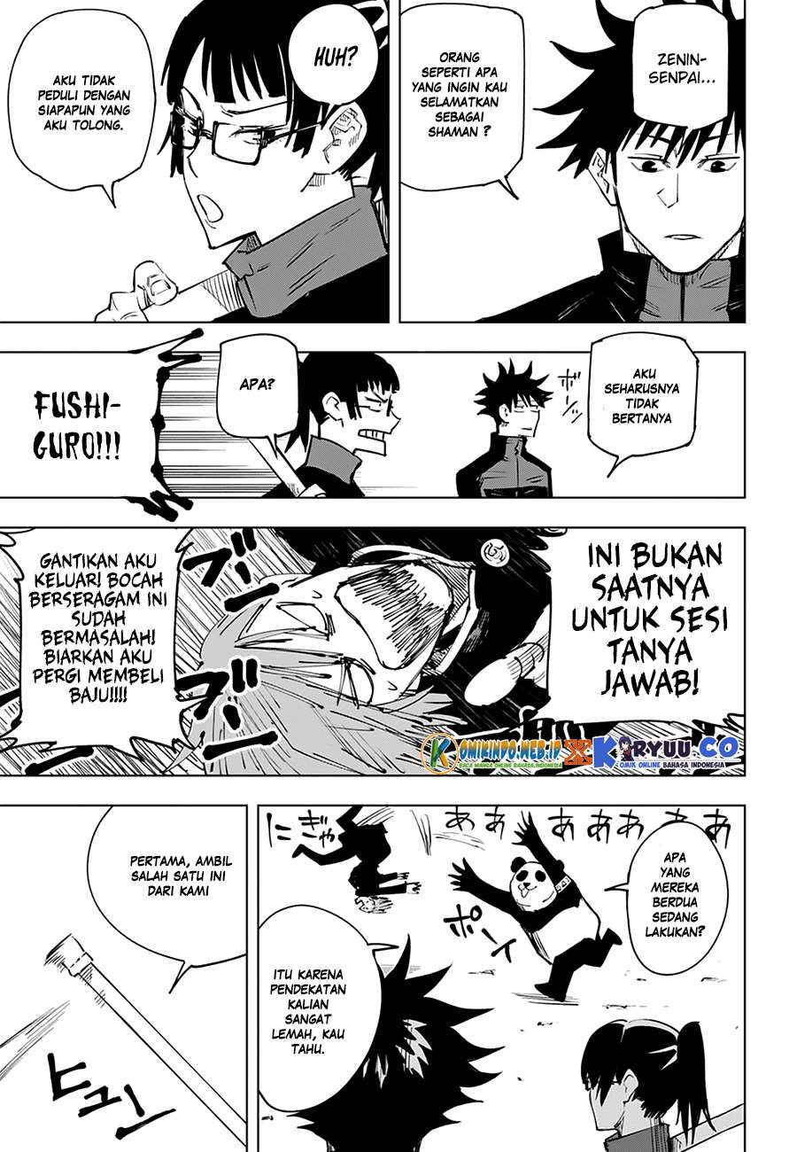 Jujutsu Kaisen Chapter 12 - halaman 11