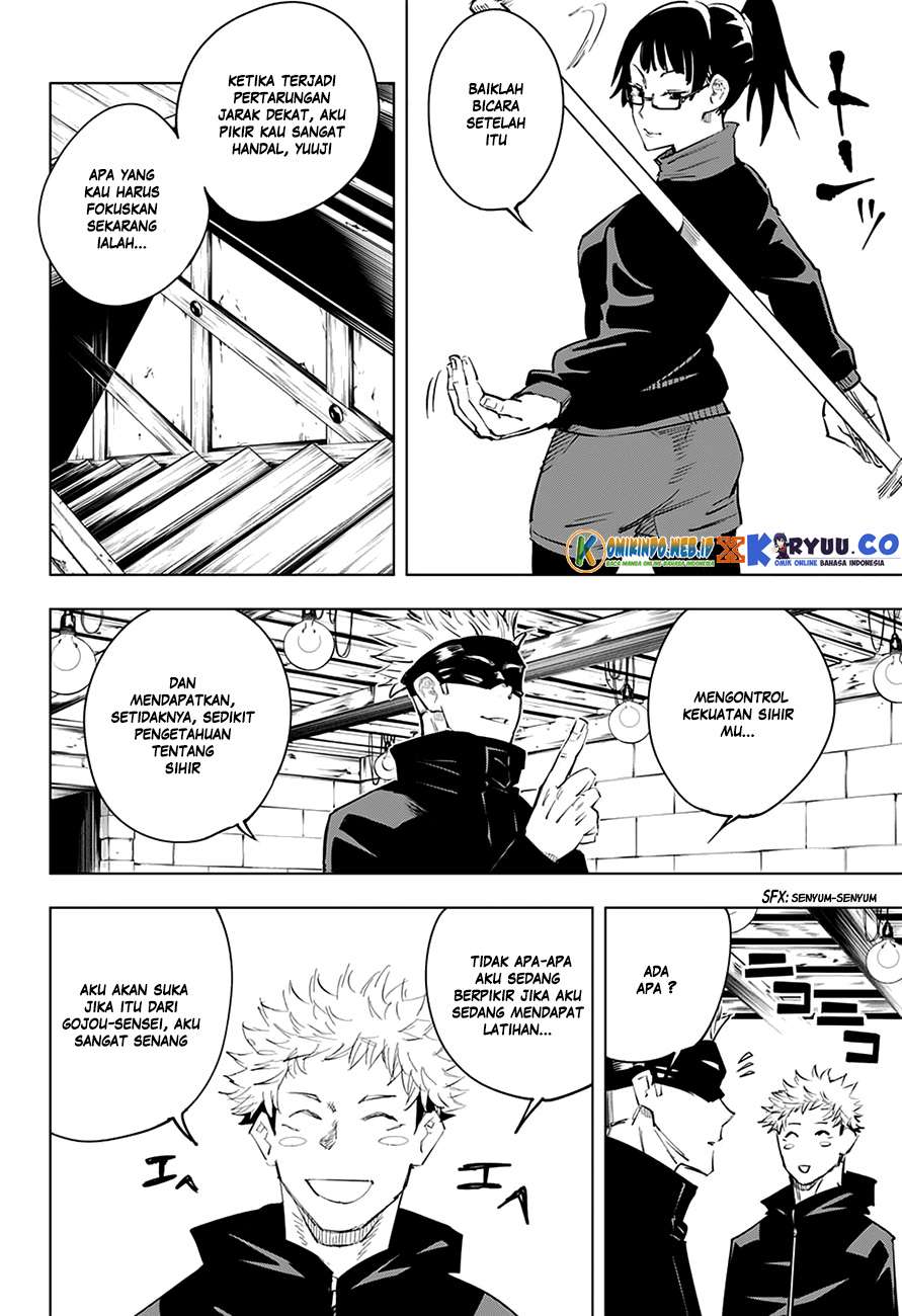 Jujutsu Kaisen Chapter 12 - halaman 12