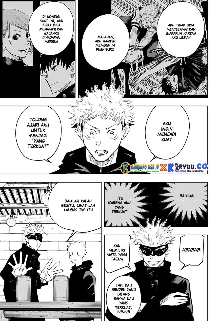 Jujutsu Kaisen Chapter 12 - halaman 13