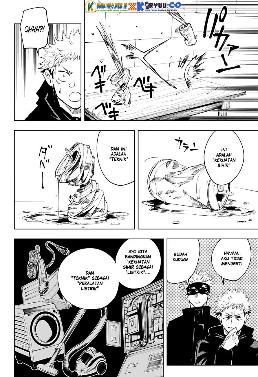 Jujutsu Kaisen Chapter 12 - halaman 14