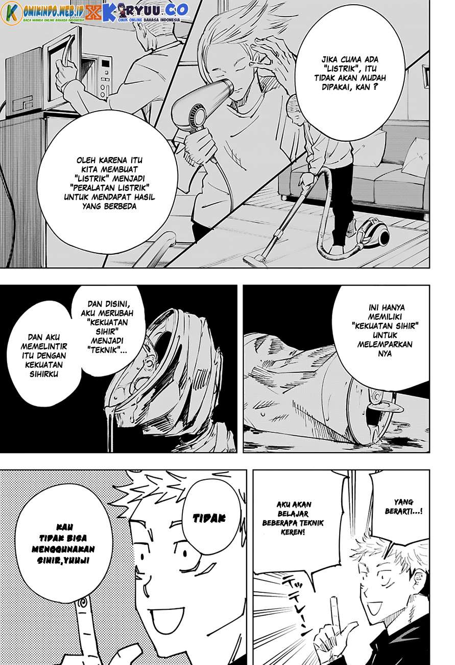 Jujutsu Kaisen Chapter 12 - halaman 15