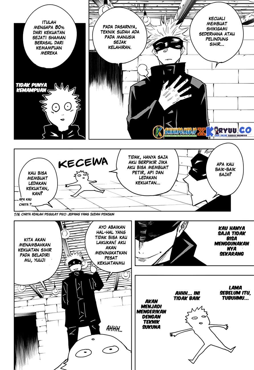 Jujutsu Kaisen Chapter 12 - halaman 16