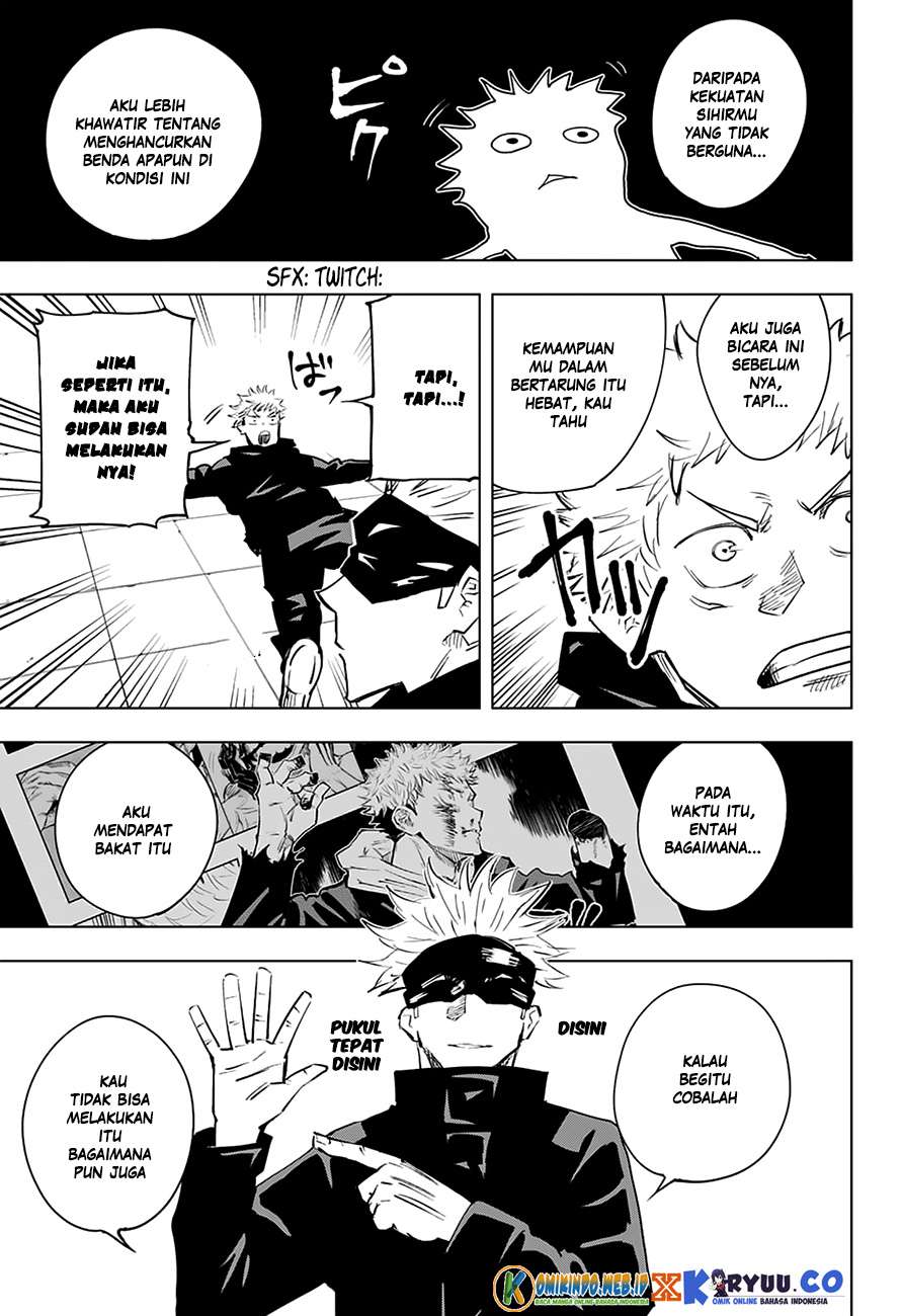 Jujutsu Kaisen Chapter 12 - halaman 17