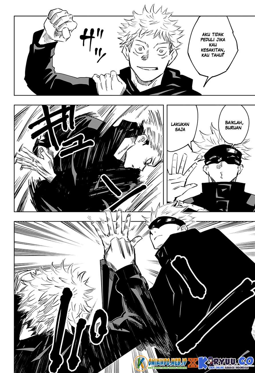 Jujutsu Kaisen Chapter 12 - halaman 18