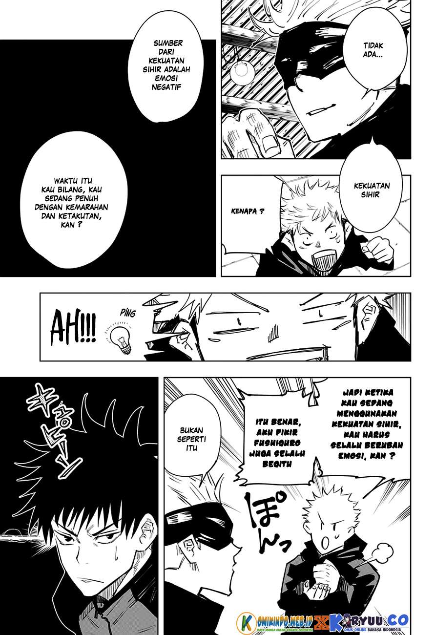 Jujutsu Kaisen Chapter 12 - halaman 19