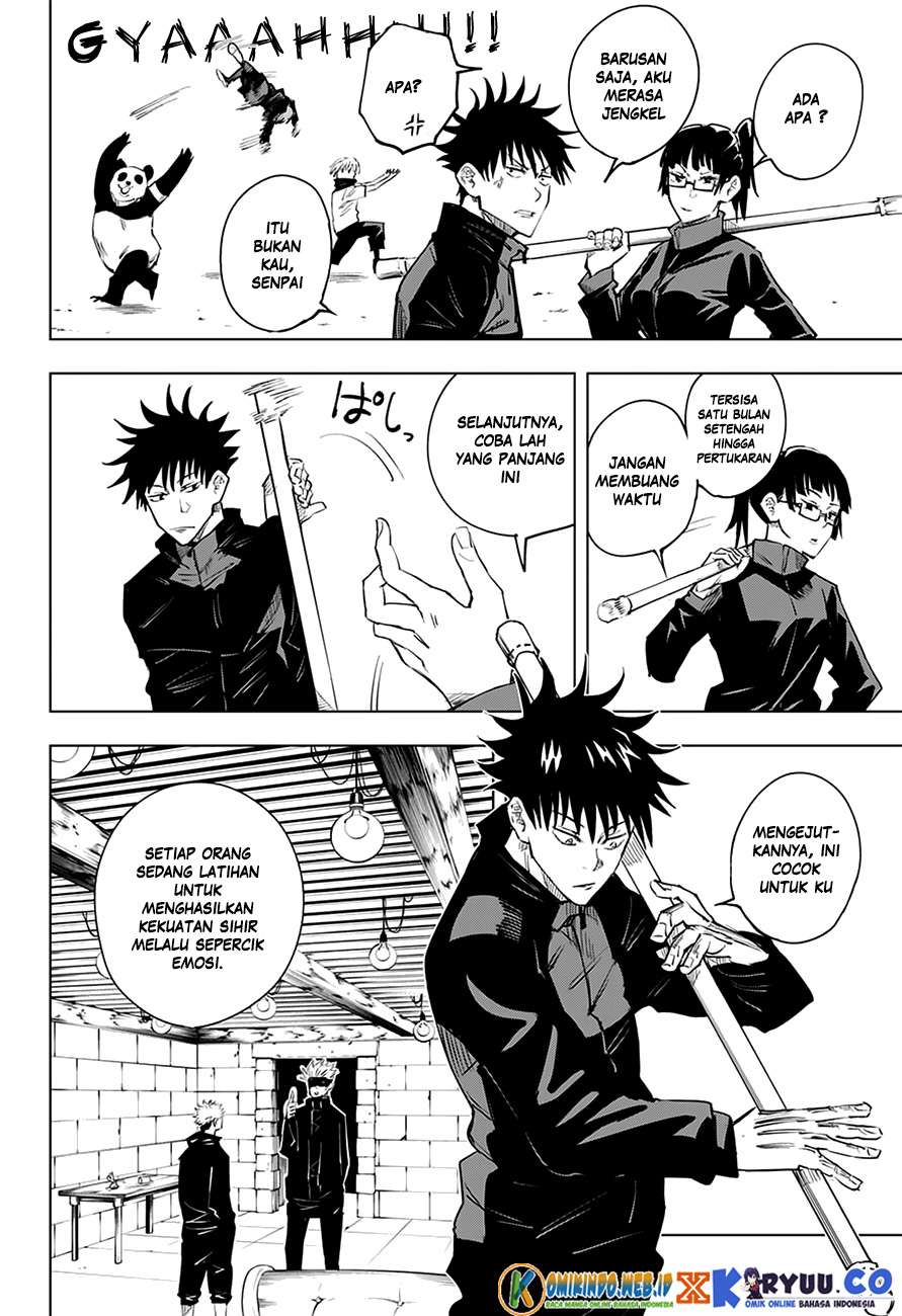 Jujutsu Kaisen Chapter 12 - halaman 20