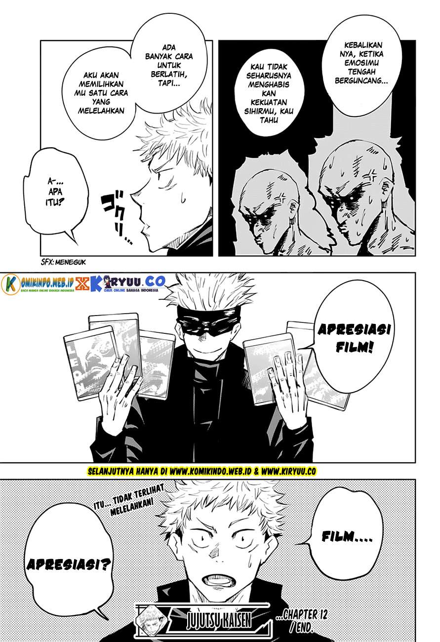 Jujutsu Kaisen Chapter 12 - halaman 21