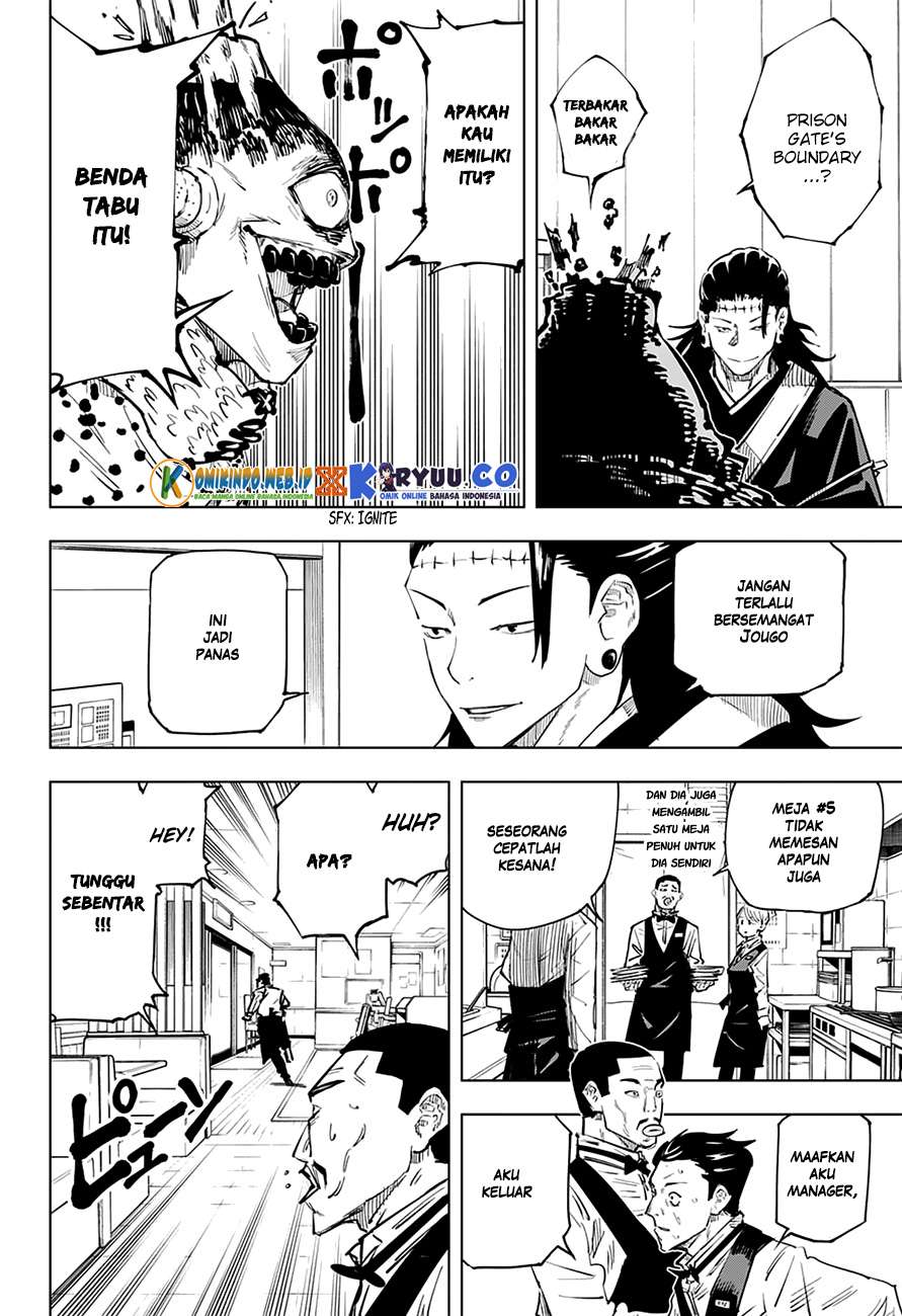 Jujutsu Kaisen Chapter 12 - halaman 4