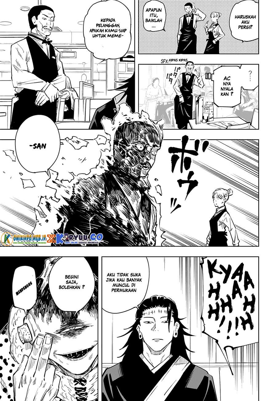 Jujutsu Kaisen Chapter 12 - halaman 5