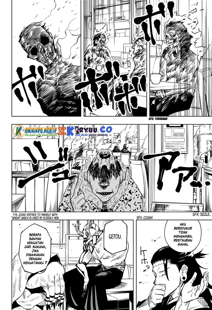 Jujutsu Kaisen Chapter 12 - halaman 6