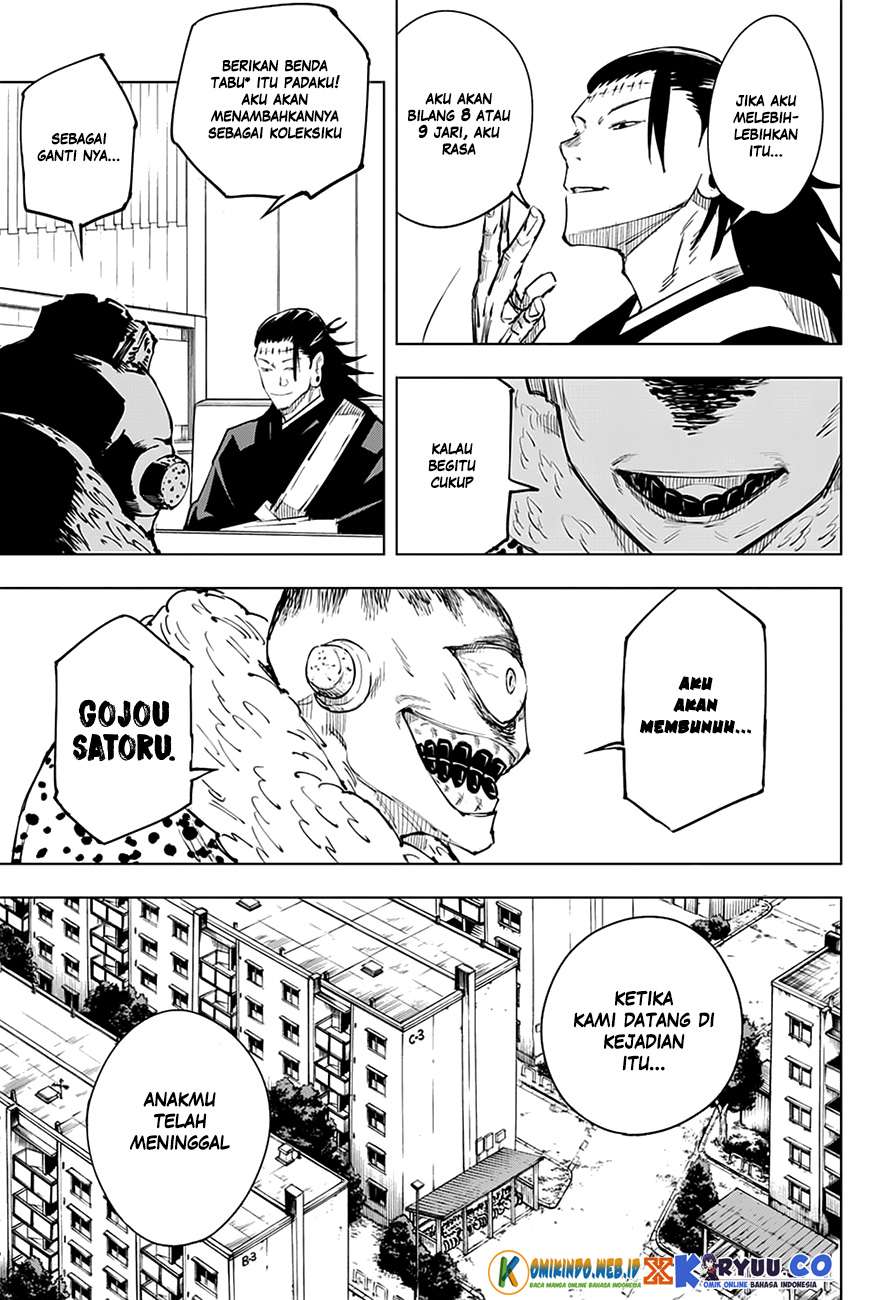 Jujutsu Kaisen Chapter 12 - halaman 7