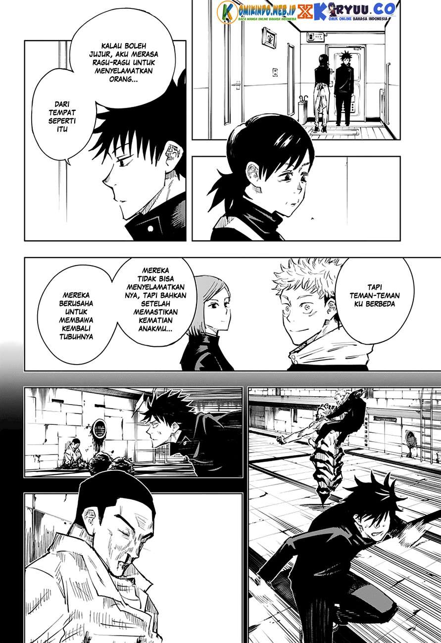 Jujutsu Kaisen Chapter 12 - halaman 8