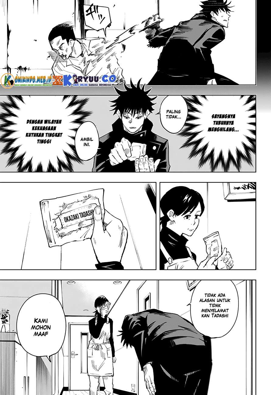 Jujutsu Kaisen Chapter 12 - halaman 9