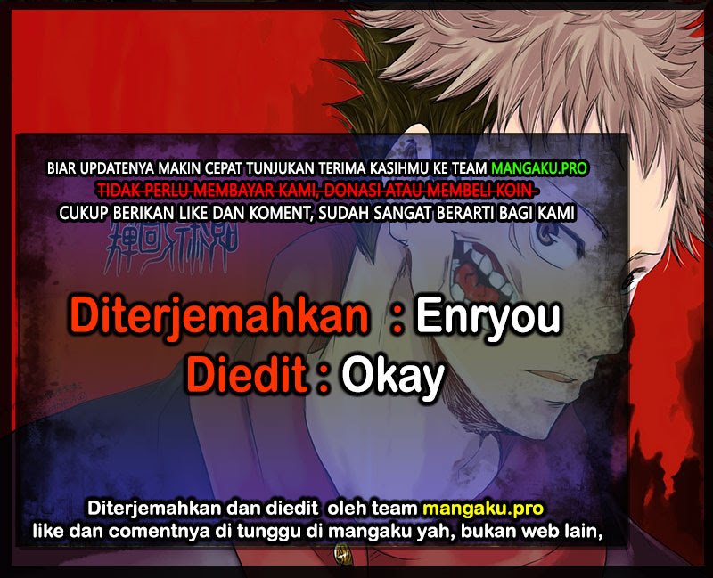Jujutsu Kaisen Chapter 120 - halaman 1