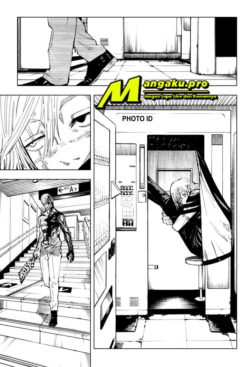 Jujutsu Kaisen Chapter 120 - halaman 10