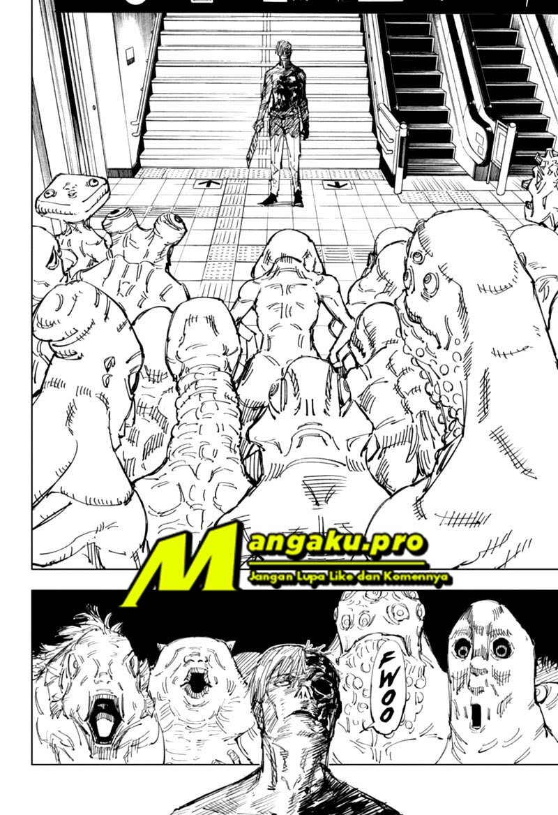Jujutsu Kaisen Chapter 120 - halaman 11