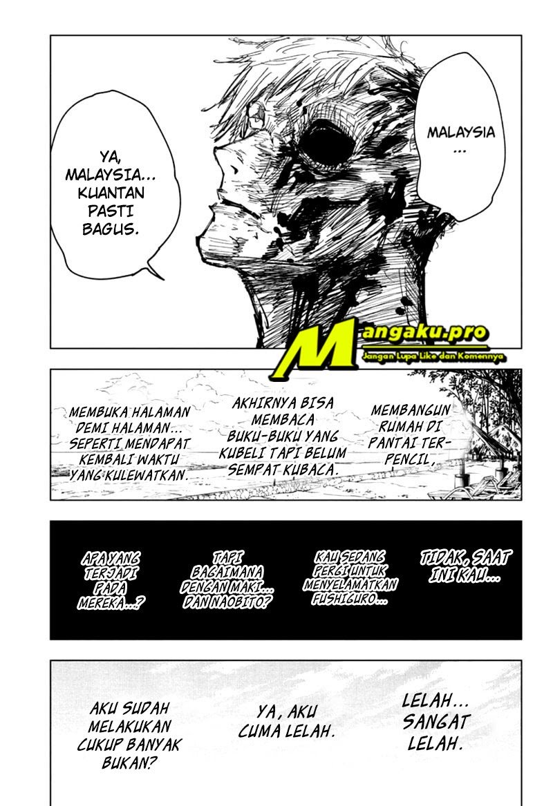 Jujutsu Kaisen Chapter 120 - halaman 12