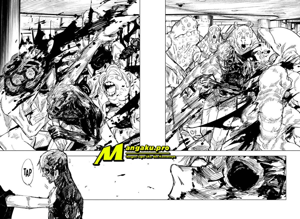 Jujutsu Kaisen Chapter 120 - halaman 13