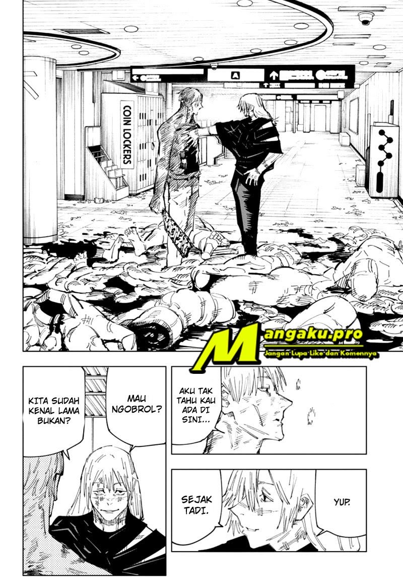 Jujutsu Kaisen Chapter 120 - halaman 14