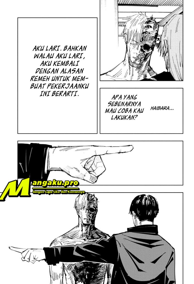 Jujutsu Kaisen Chapter 120 - halaman 15