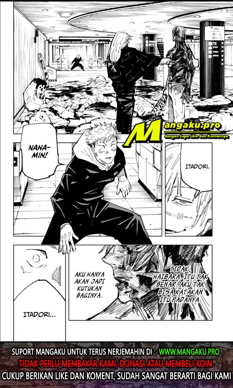 Jujutsu Kaisen Chapter 120 - halaman 16