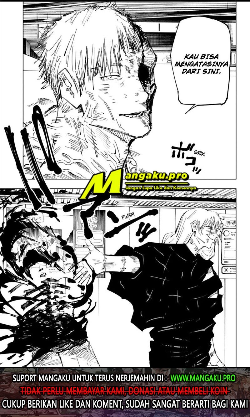 Jujutsu Kaisen Chapter 120 - halaman 17