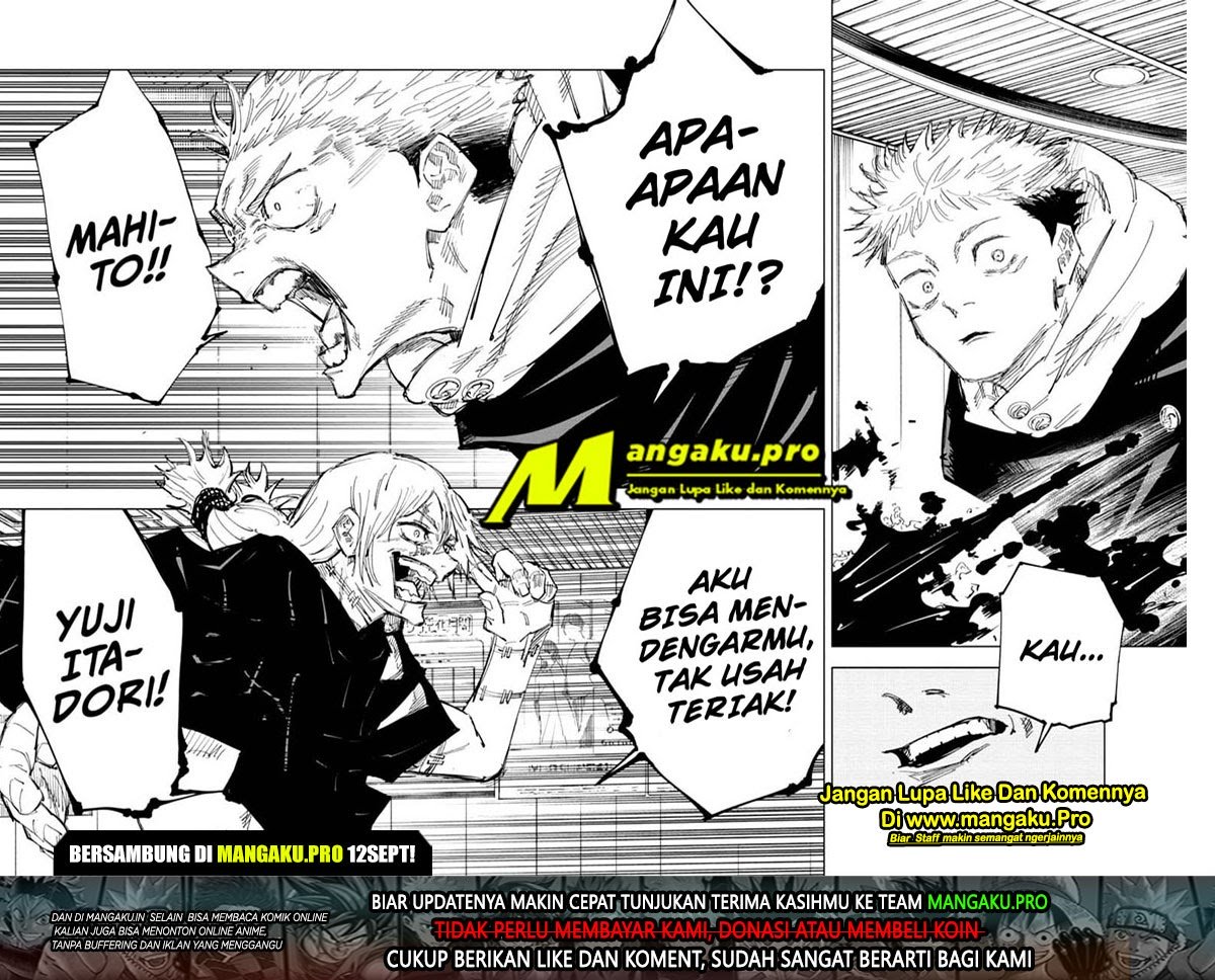 Jujutsu Kaisen Chapter 120 - halaman 18