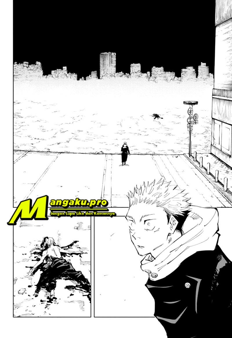Jujutsu Kaisen Chapter 120 - halaman 3