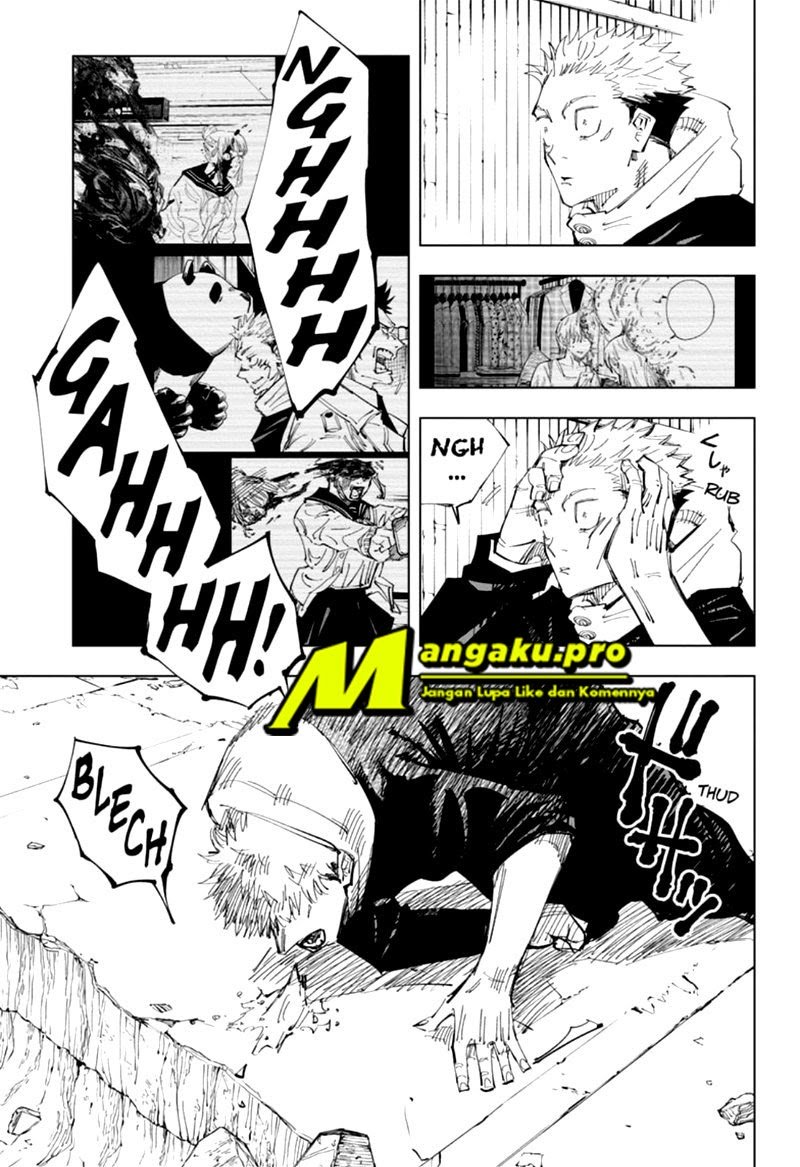 Jujutsu Kaisen Chapter 120 - halaman 4