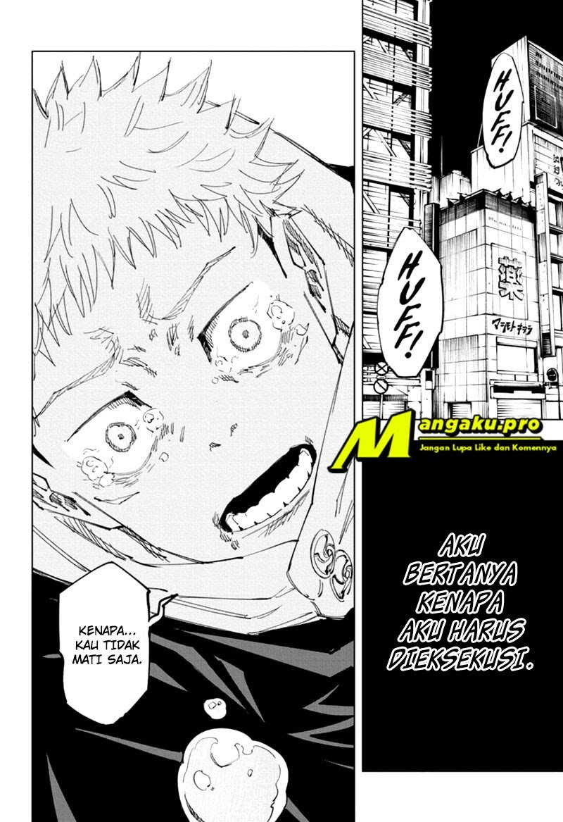 Jujutsu Kaisen Chapter 120 - halaman 5