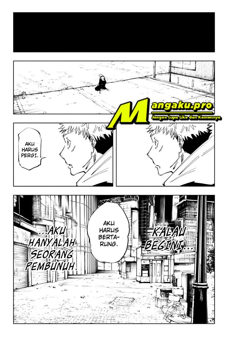 Jujutsu Kaisen Chapter 120 - halaman 7