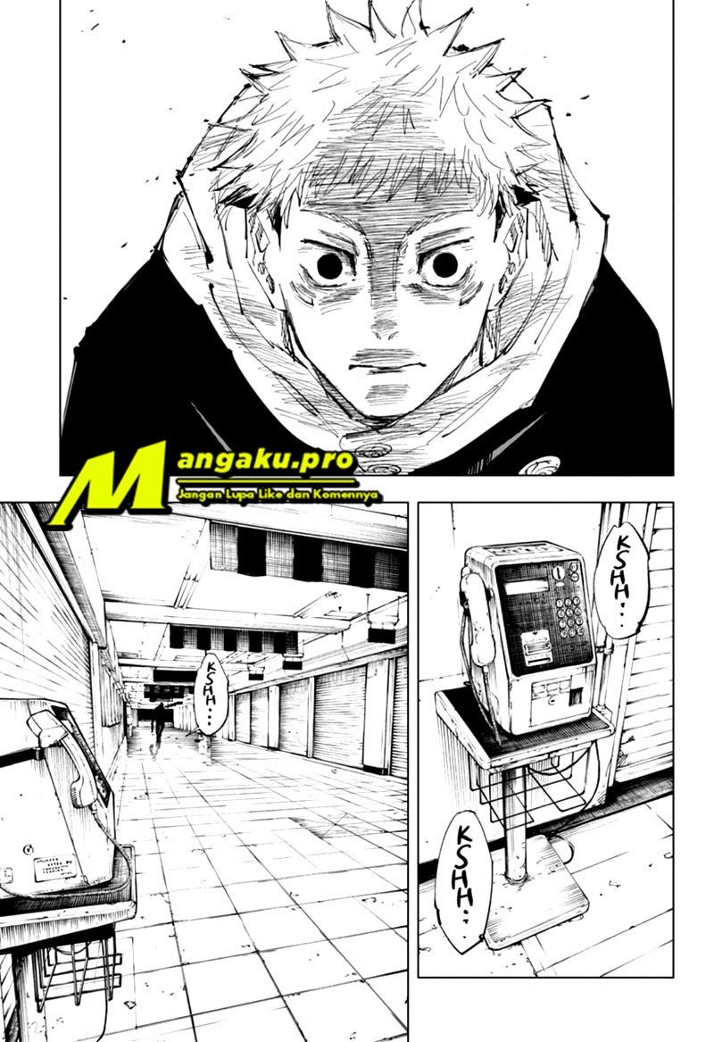 Jujutsu Kaisen Chapter 120 - halaman 8