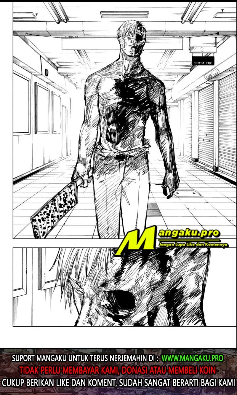 Jujutsu Kaisen Chapter 120 - halaman 9